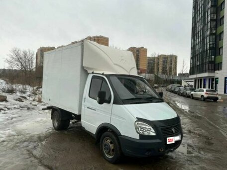 2015 ГАЗ ГАЗель (3302), белый, 715000 рублей, вид 1