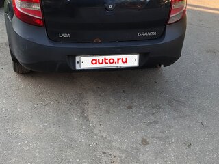 2012 Lada (ВАЗ) Granta I, синий, 110000 рублей, вид 2