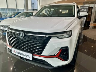 2025 Changan CS35 Plus I Рестайлинг, белый, 2839900 рублей, вид 2