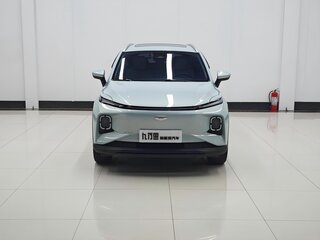 2024 Geely Geometry E 39.4 kWh, голубой, 1480000 рублей, вид 2