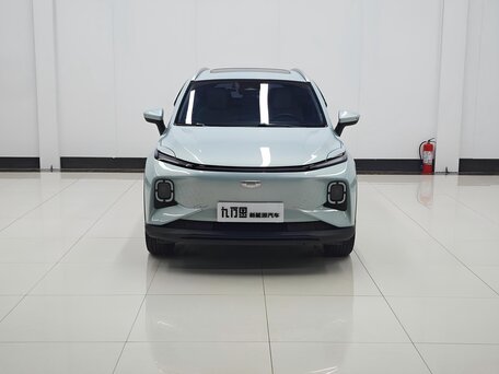 2024 Geely Geometry E 39.4 kWh, голубой, 1480000 рублей, вид 2