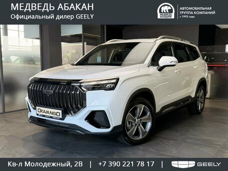 Geely Okavango I Рестайлинг