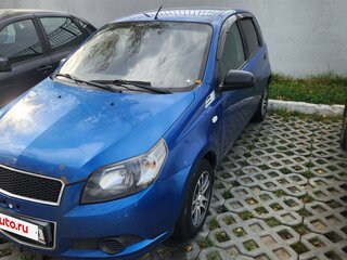 2010 Chevrolet Aveo I Рестайлинг, синий, 360000 рублей, вид 1