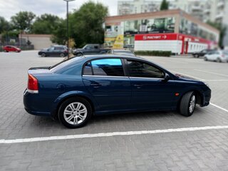 2007 Opel Vectra C Рестайлинг, синий, 420000 рублей, вид 2