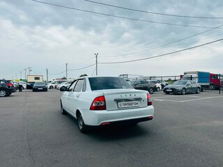 2012 Lada (ВАЗ) Priora I, белый, 459000 рублей, вид 4
