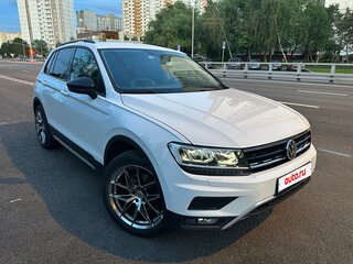 2020 Volkswagen Tiguan II, белый, 2650000 рублей, вид 1