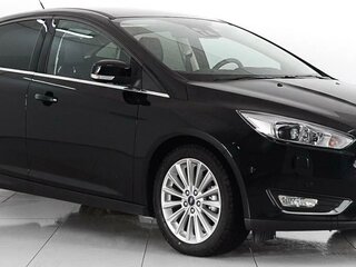 2016 Ford Focus III Рестайлинг, чёрный, 1099000 рублей, вид 2