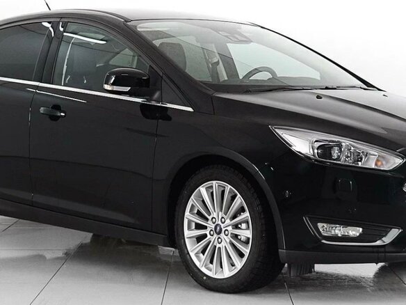2016 Ford Focus III Рестайлинг, чёрный, 1099000 рублей - вид 1