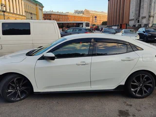2018 Honda Civic X, белый, 1600000 рублей, вид 4