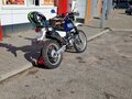 2003 Suzuki Djebel 200, синий, 280000 рублей - вид 5