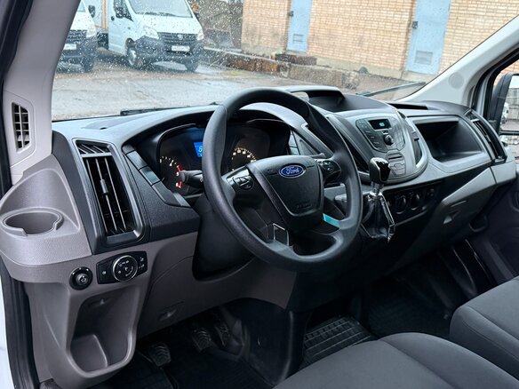 2022 Ford Transit, белый - вид 8