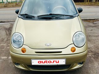 2008 Daewoo Matiz I Рестайлинг, золотистый, 355000 рублей, вид 3