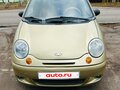 2008 Daewoo Matiz I Рестайлинг, золотистый, 355000 рублей - вид 2
