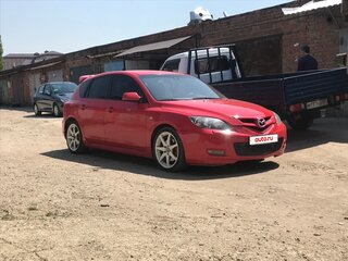 2006 Mazda 3 I (BK) Рестайлинг, красный, 650000 рублей, вид 5