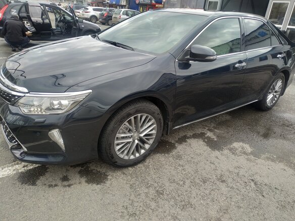 2012 Toyota Camry VII (XV50), серый, 2000050 рублей - вид 8