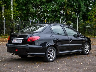 2008 Peugeot 206, чёрный, 250000 рублей, вид 2