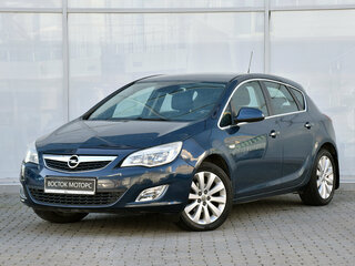 2011 Opel Astra J, синий, 705000 рублей, вид 2