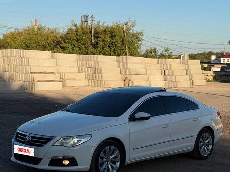 2011 Volkswagen Passat CC I, белый, 865000 рублей, вид 3