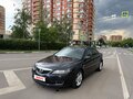 2007 Mazda 6 I (GG) Рестайлинг, чёрный - вид 2