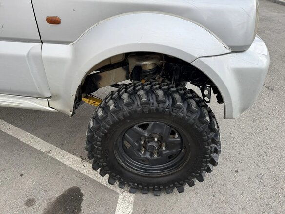 2000 Suzuki Jimny III, серый, 620000 рублей - вид 8