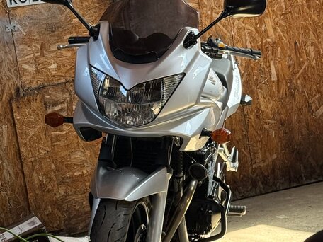 2006 Suzuki Bandit GSF 650, серебристый, 455000 рублей, вид 2
