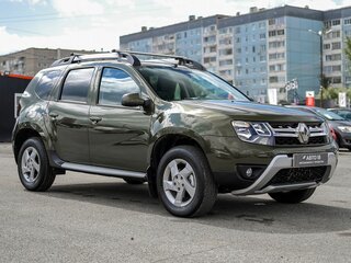2018 Renault Duster I Рестайлинг, зелёный, 1549000 рублей, вид 4