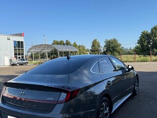 2020 Hyundai Sonata VIII (DN8), серый, 2350000 рублей, вид 3