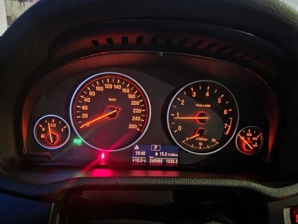 2013 BMW X3 28i xDrive II (F25), коричневый, 1800000 рублей - вид 7
