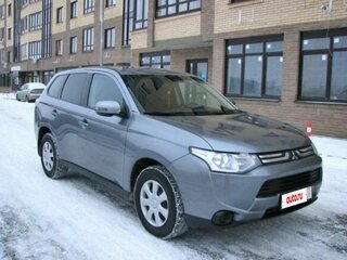 2012 Mitsubishi Outlander III, серебристый, 1299000 рублей, вид 3