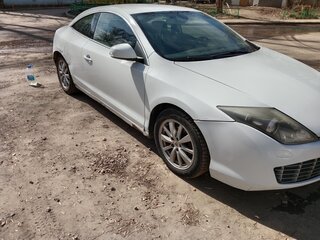 2010 Renault Laguna III, белый, 570000 рублей, вид 5