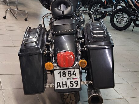2006 Harley-Davidson Road Glide, серый, 680000 рублей, вид 4