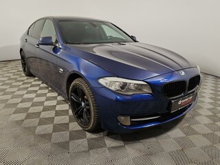 2012 BMW 5 серии 530d xDrive VI (F10/F11/F07), синий, 1800000 рублей, вид 3
