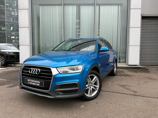 2015 Audi Q3 I (8U) Рестайлинг, голубой, 2050000 рублей, вид 2