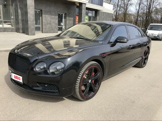 2013 Bentley Flying Spur II, чёрный, 4555555 рублей, вид 3
