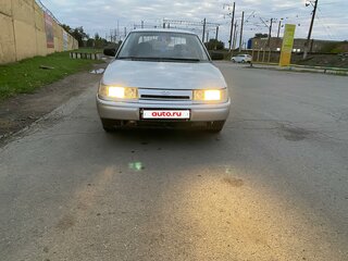 2002 Lada (ВАЗ) 2110, серебристый, 180000 рублей, вид 1