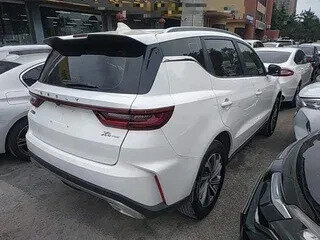 2022 Geely Vision X6 Pro, белый, 1270000 рублей, вид 5