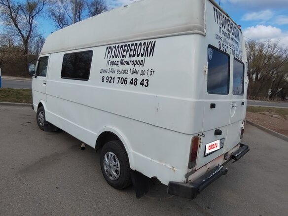 1990 Volkswagen LT, белый, 445000 рублей - вид 34