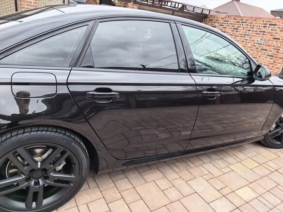 2012 Audi A6 IV (C7), чёрный, 2500000 рублей - вид 8