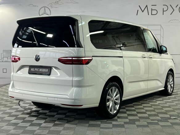 2022 Volkswagen Multivan T7, белый, 5720000 рублей - вид 6
