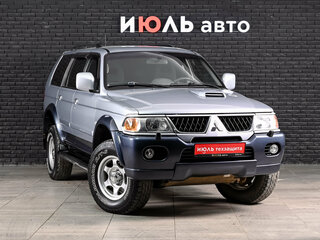 2008 Mitsubishi Pajero Sport I Рестайлинг, серый, 1390000 рублей, вид 3
