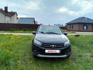 2025 Lada (ВАЗ) Granta Cross Euro-2 I Рестайлинг, чёрный, 1100000 рублей, вид 1