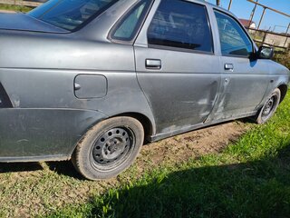 2008 Lada (ВАЗ) Priora I, серый, 195000 рублей, вид 4