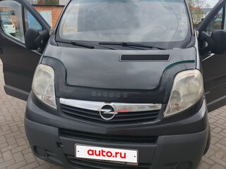 2010 Opel Vivaro A Рестайлинг, чёрный, 1250000 рублей, вид 1