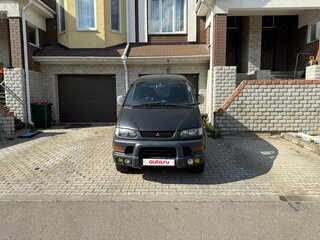 2003 Mitsubishi Delica IV, чёрный, 1290000 рублей, вид 3