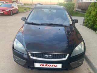 2007 Ford Focus II, чёрный, 540000 рублей, вид 1