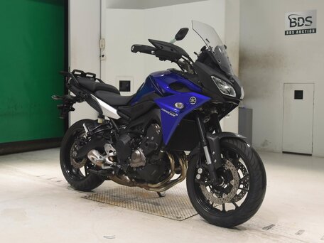 2017 Yamaha MT-09 Tracer (FJ-09), синий, 870000 рублей, вид 1