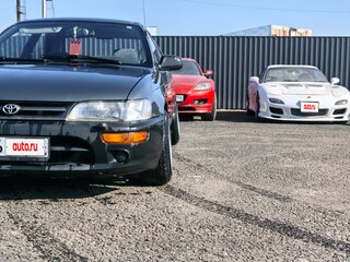 1993 Toyota Corolla VII (E100), серый, 180000 рублей, вид 2