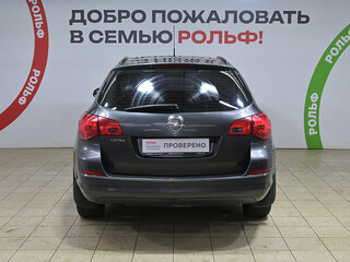 2012 Opel Astra J Рестайлинг, серый, 727000 рублей, вид 5