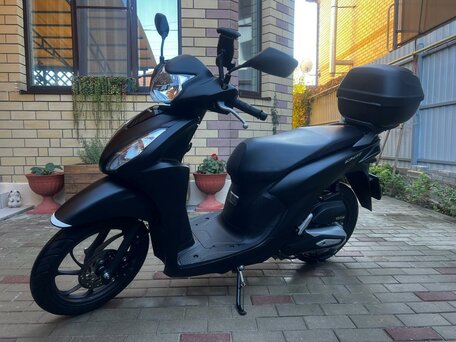 2022 Honda Dio, чёрный, 310000 рублей, вид 1