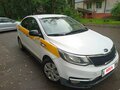 2016 Kia Rio III Рестайлинг, белый, 420000 рублей - вид 1